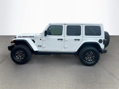 2026 Jeep Wrangler WRANGLER 4-DOOR RUBICON X