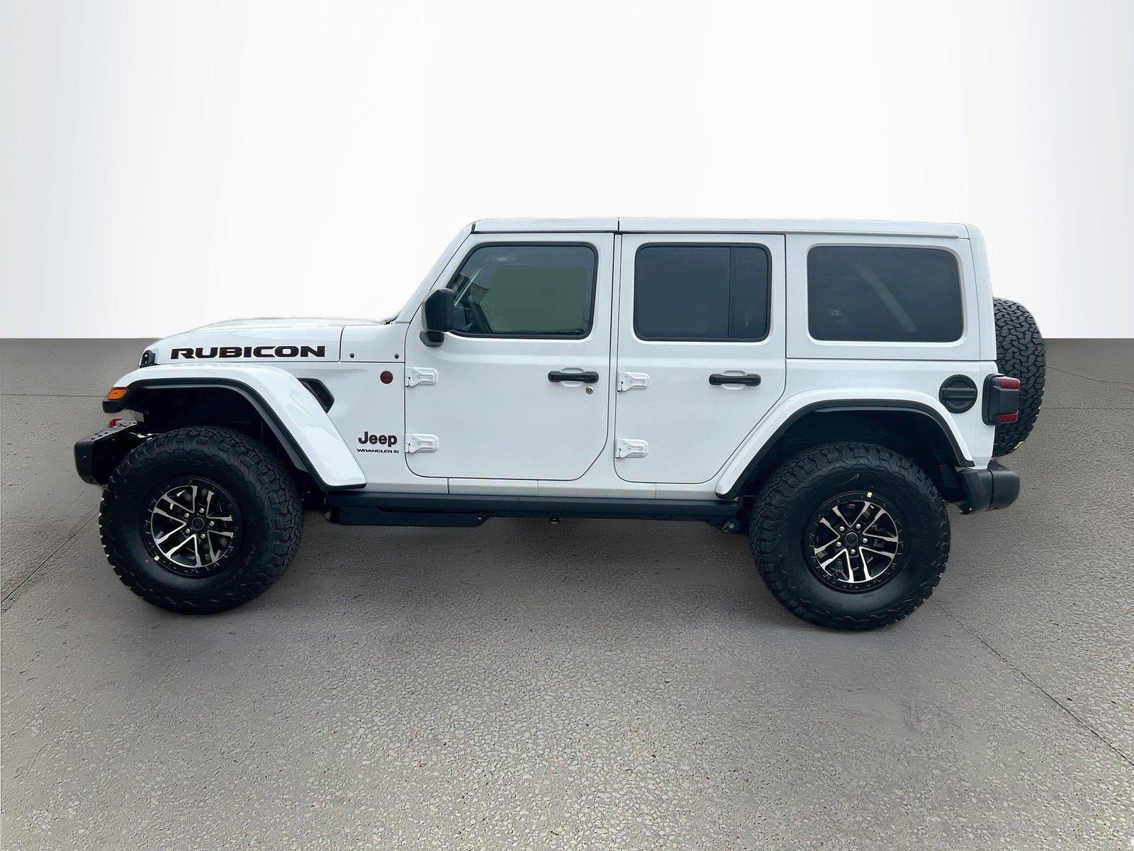 2026 Jeep Wrangler WRANGLER 4-DOOR RUBICON X