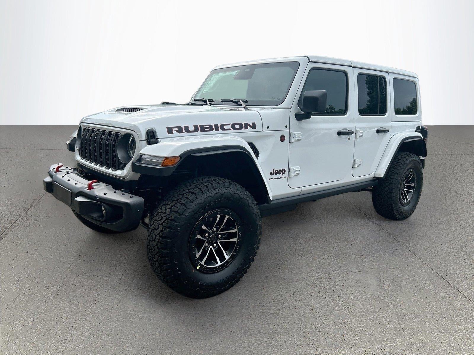 2026 Jeep Wrangler WRANGLER 4-DOOR RUBICON X