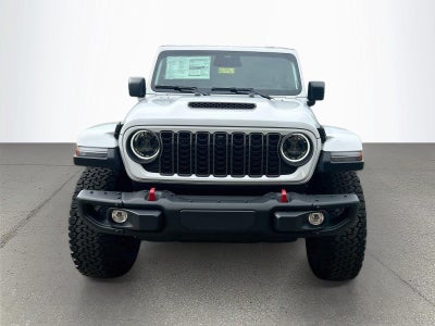 2026 Jeep Wrangler WRANGLER 4-DOOR RUBICON X