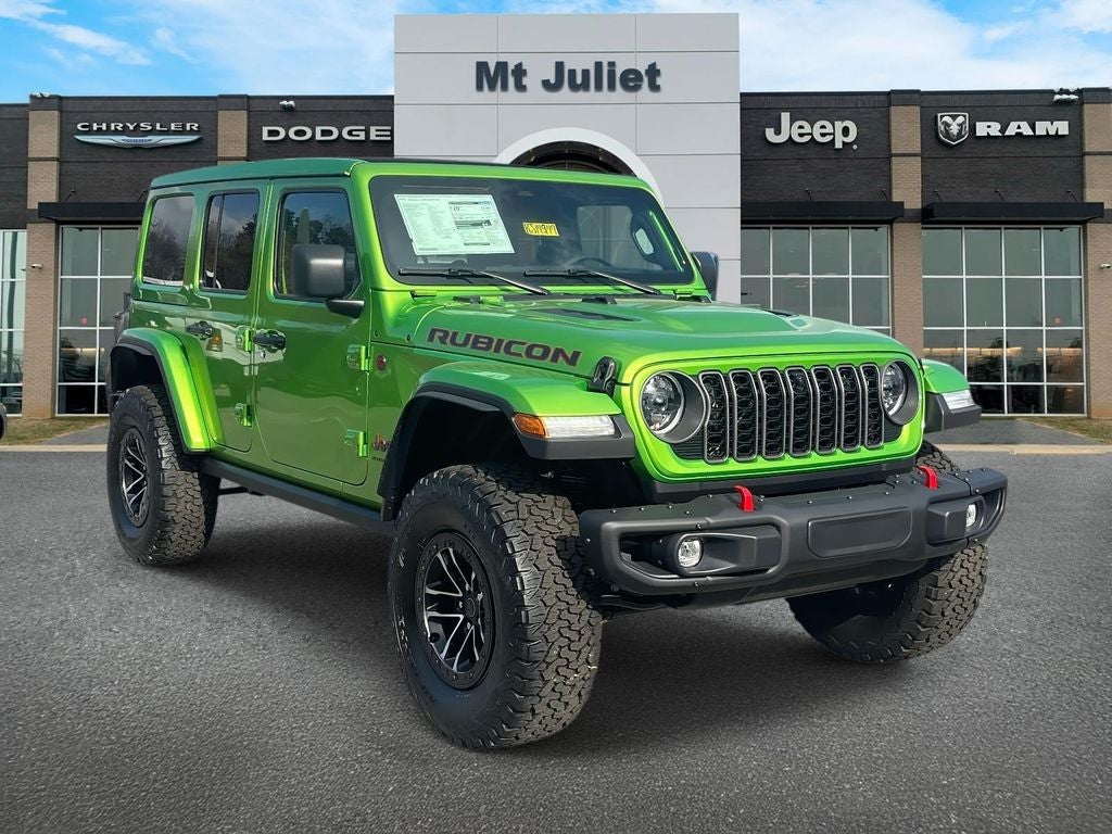 2026 Jeep Wrangler WRANGLER 4-DOOR RUBICON X