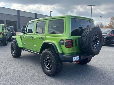 2026 Jeep Wrangler WRANGLER 4-DOOR RUBICON X