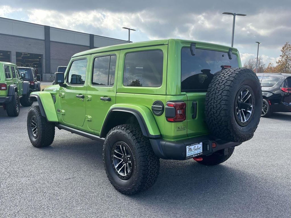 2026 Jeep Wrangler WRANGLER 4-DOOR RUBICON X