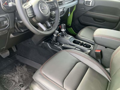 2026 Jeep Wrangler WRANGLER 4-DOOR RUBICON X