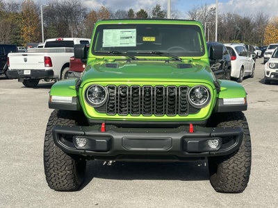 2026 Jeep Wrangler WRANGLER 4-DOOR RUBICON X