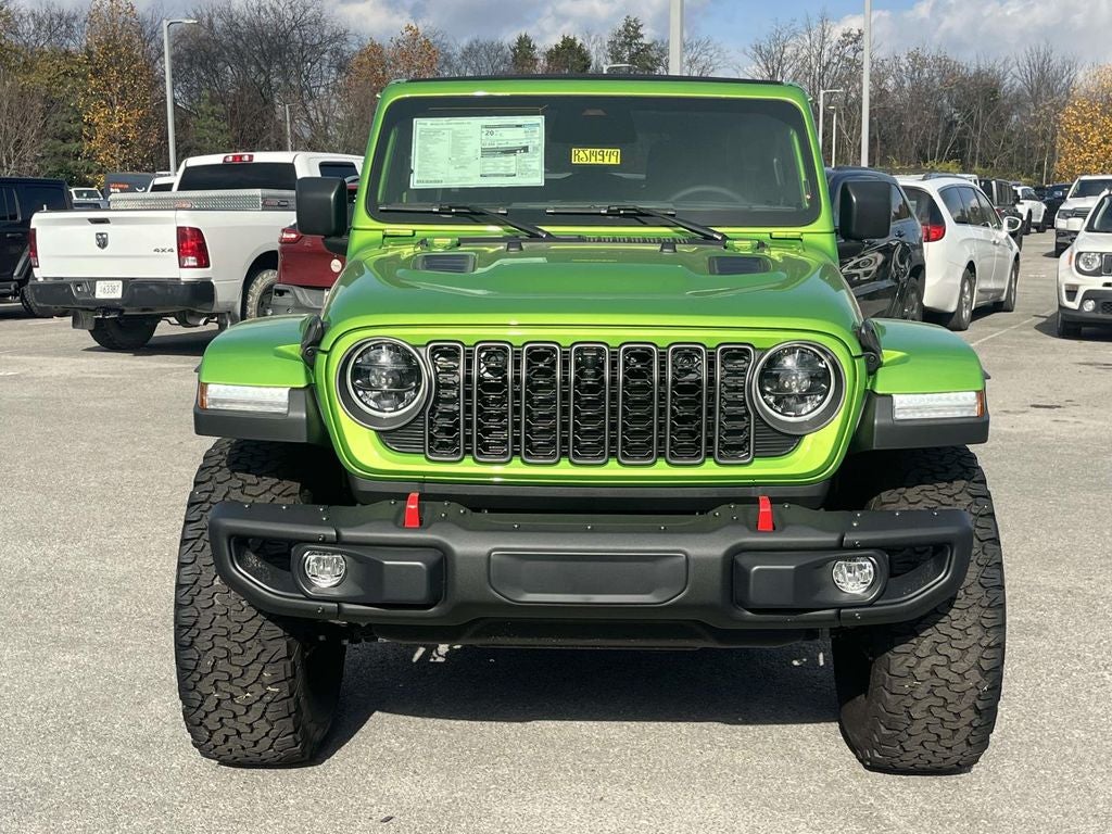 2026 Jeep Wrangler WRANGLER 4-DOOR RUBICON X