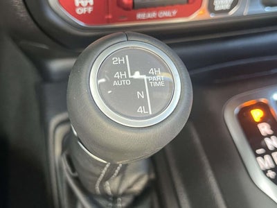 2026 Jeep Wrangler WRANGLER 4-DOOR RUBICON X