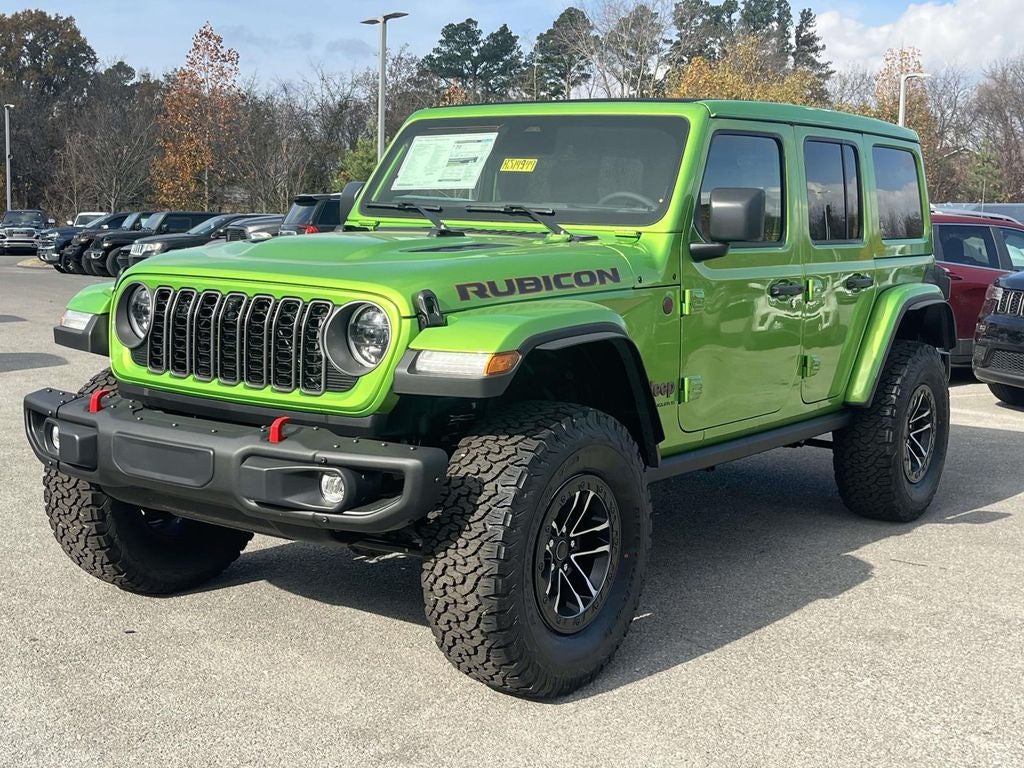 2026 Jeep Wrangler WRANGLER 4-DOOR RUBICON X