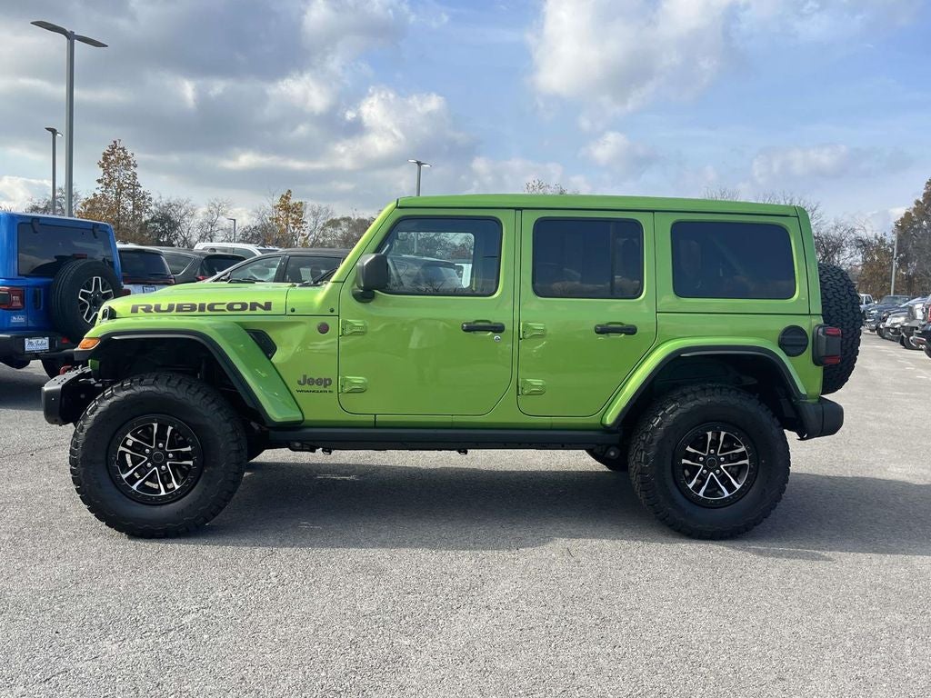 2026 Jeep Wrangler WRANGLER 4-DOOR RUBICON X