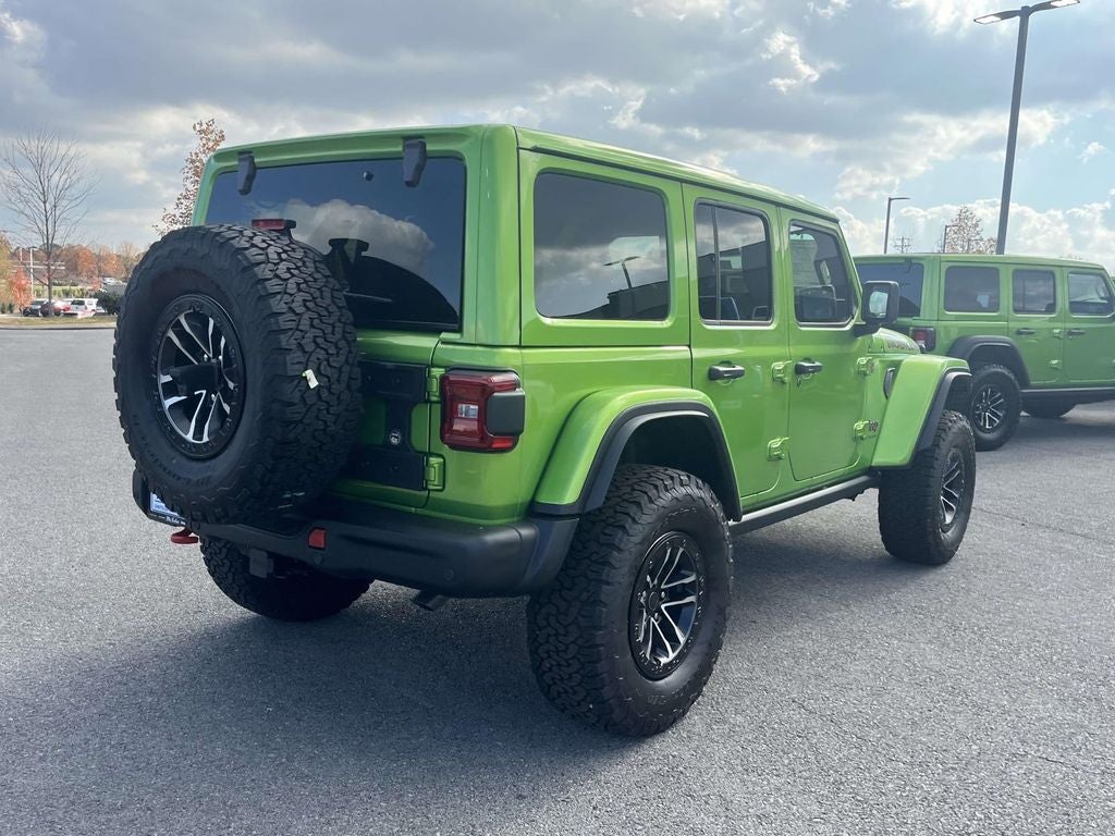 2026 Jeep Wrangler WRANGLER 4-DOOR RUBICON X
