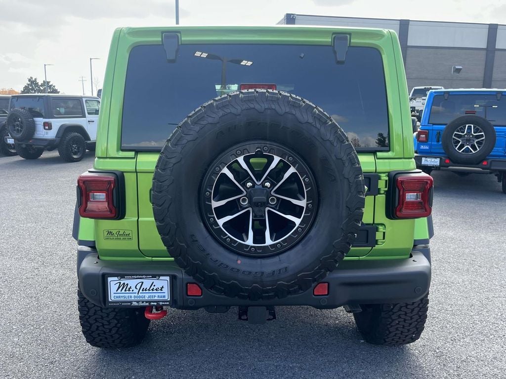 2026 Jeep Wrangler WRANGLER 4-DOOR RUBICON X