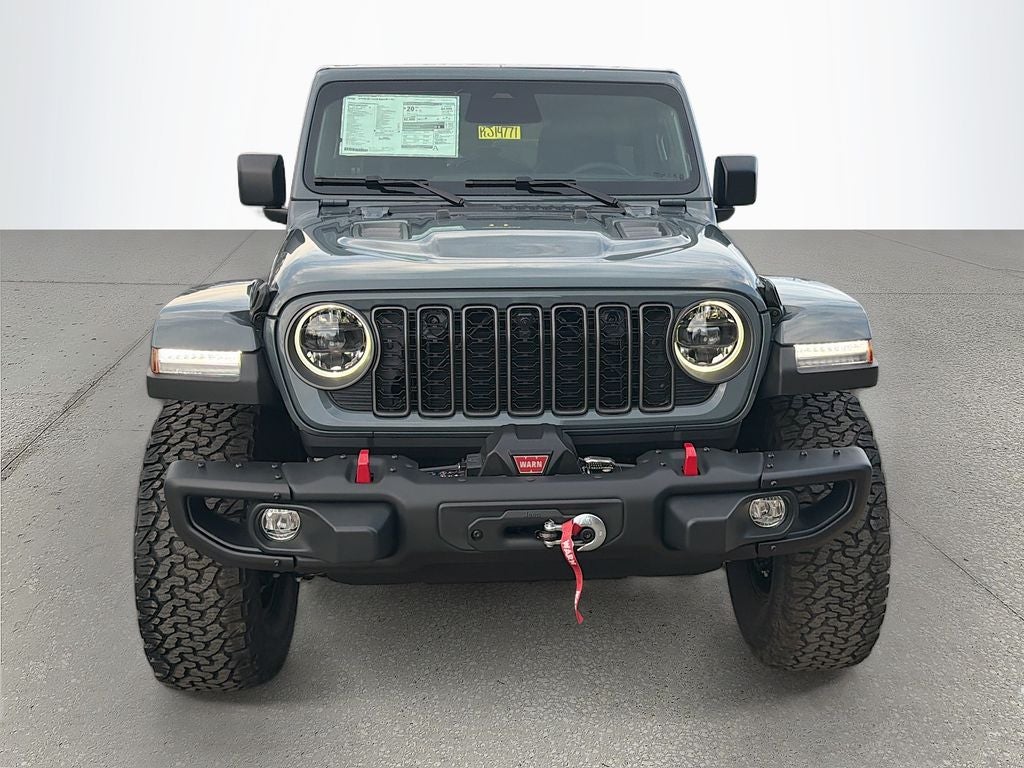 2026 Jeep Wrangler WRANGLER 4-DOOR RUBICON X