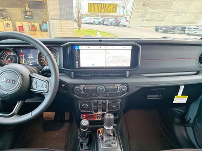 2026 Jeep Wrangler WRANGLER 4-DOOR RUBICON X