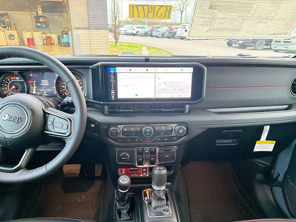 2026 Jeep Wrangler WRANGLER 4-DOOR RUBICON X