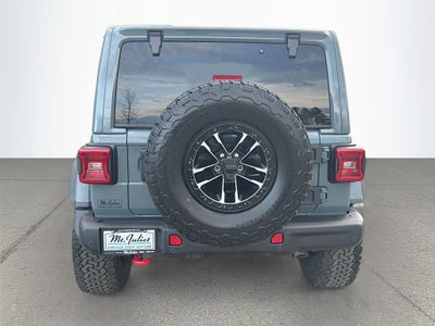 2026 Jeep Wrangler WRANGLER 4-DOOR RUBICON X