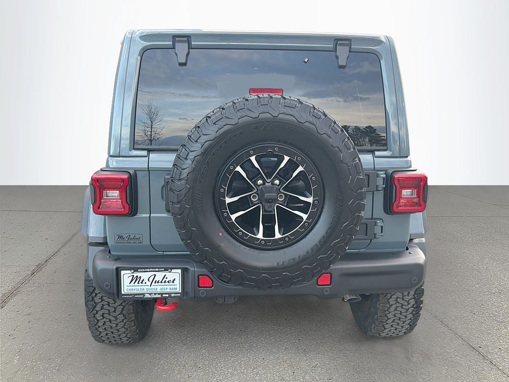 2026 Jeep Wrangler WRANGLER 4-DOOR RUBICON X