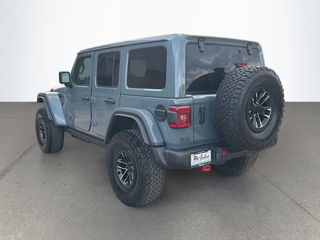 2026 Jeep Wrangler WRANGLER 4-DOOR RUBICON X
