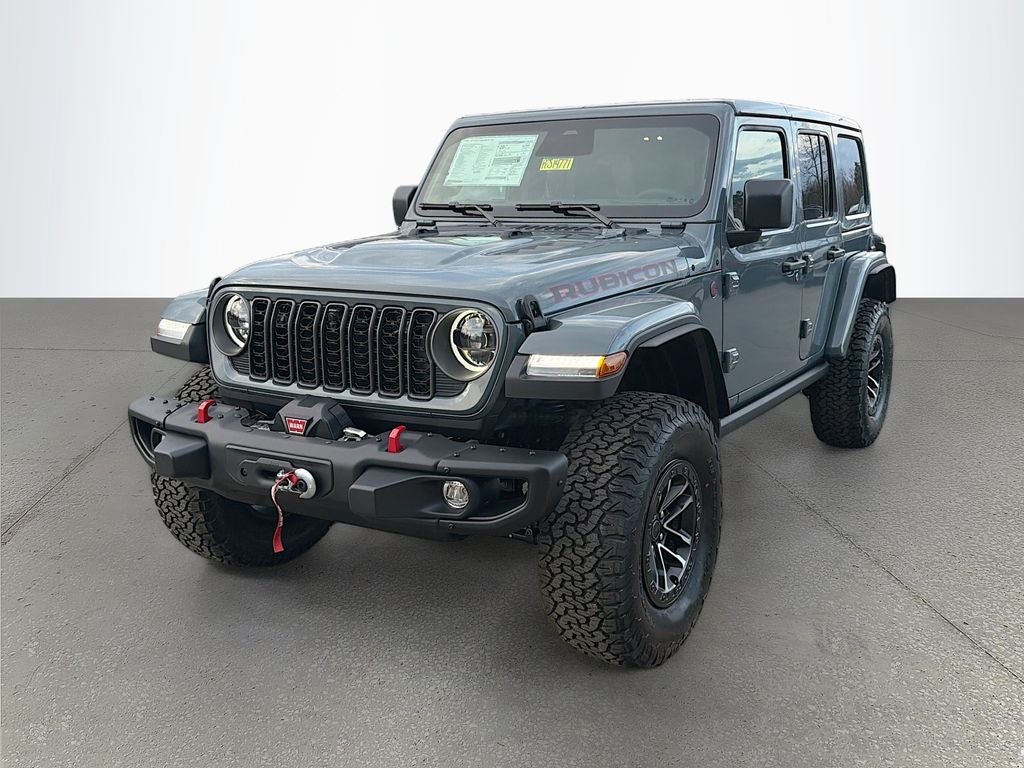 2026 Jeep Wrangler WRANGLER 4-DOOR RUBICON X