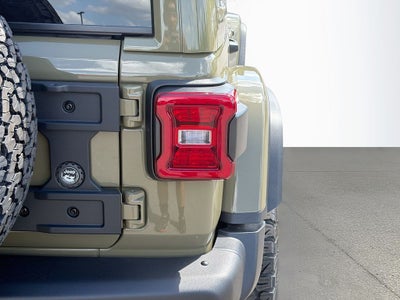 2026 Jeep Wrangler WRANGLER 4-DOOR RUBICON X