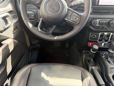 2026 Jeep Wrangler WRANGLER 4-DOOR RUBICON X