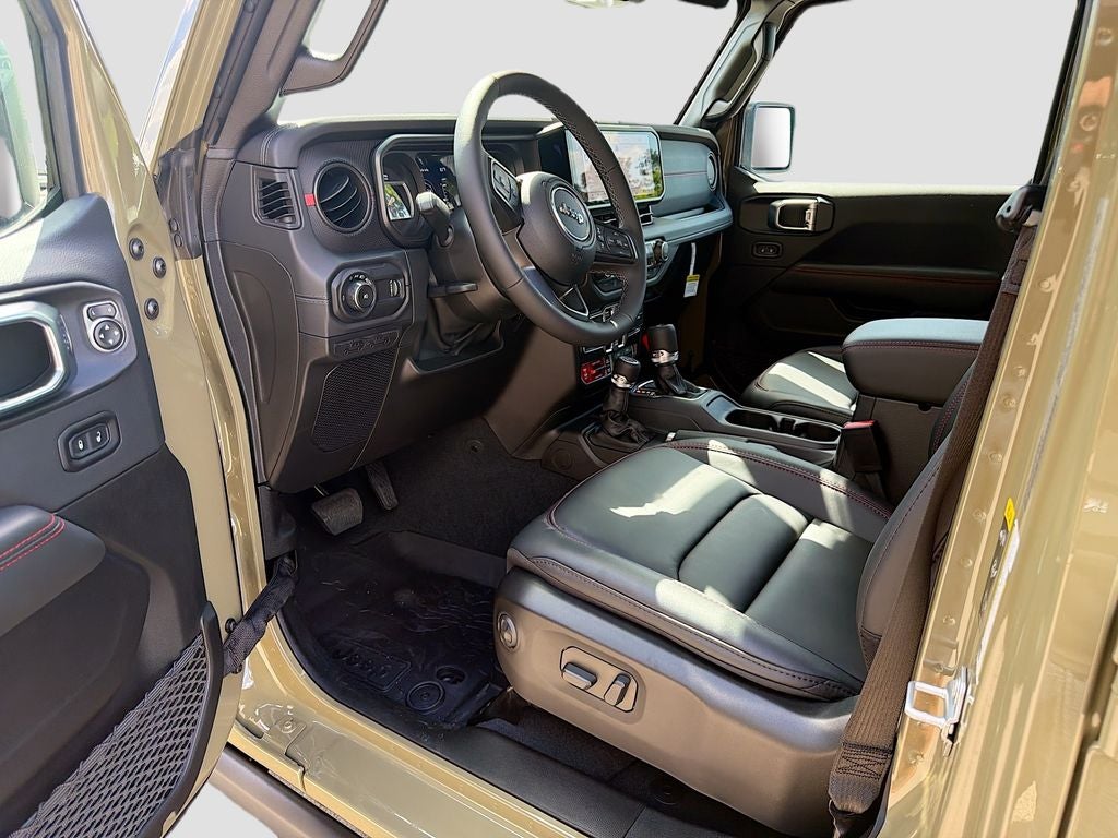 2026 Jeep Wrangler WRANGLER 4-DOOR RUBICON X