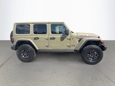 2026 Jeep Wrangler WRANGLER 4-DOOR RUBICON X