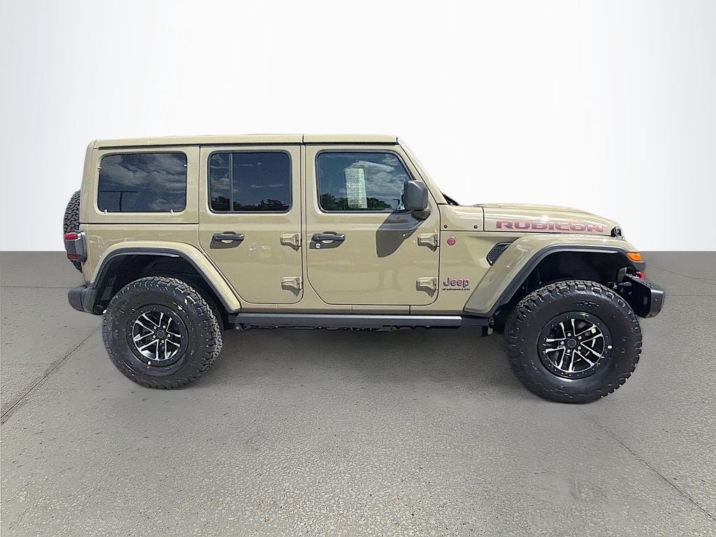 2026 Jeep Wrangler WRANGLER 4-DOOR RUBICON X