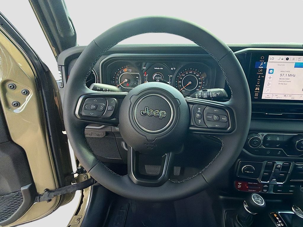 2026 Jeep Wrangler WRANGLER 4-DOOR RUBICON X
