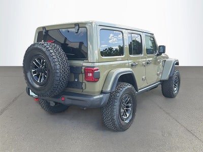 2026 Jeep Wrangler WRANGLER 4-DOOR RUBICON X