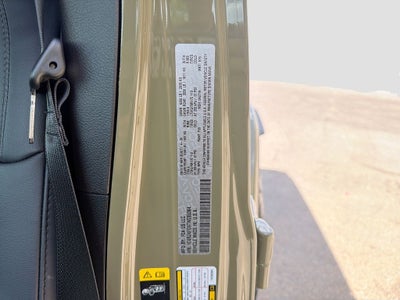 2026 Jeep Wrangler WRANGLER 4-DOOR RUBICON X