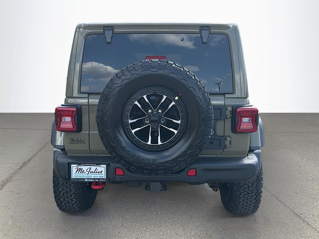 2026 Jeep Wrangler WRANGLER 4-DOOR RUBICON X