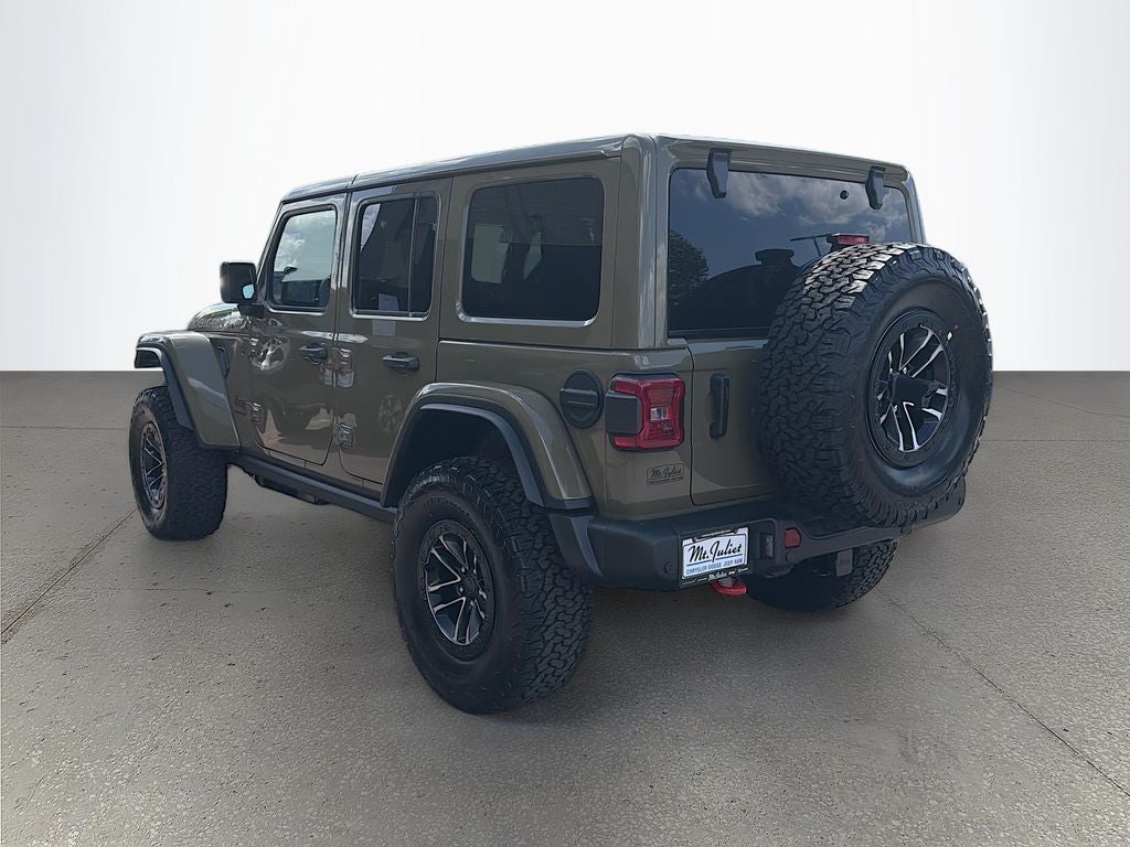 2026 Jeep Wrangler WRANGLER 4-DOOR RUBICON X