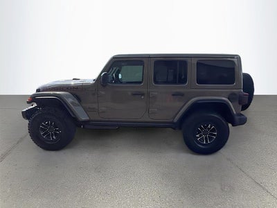 2026 Jeep Wrangler WRANGLER 4-DOOR RUBICON X