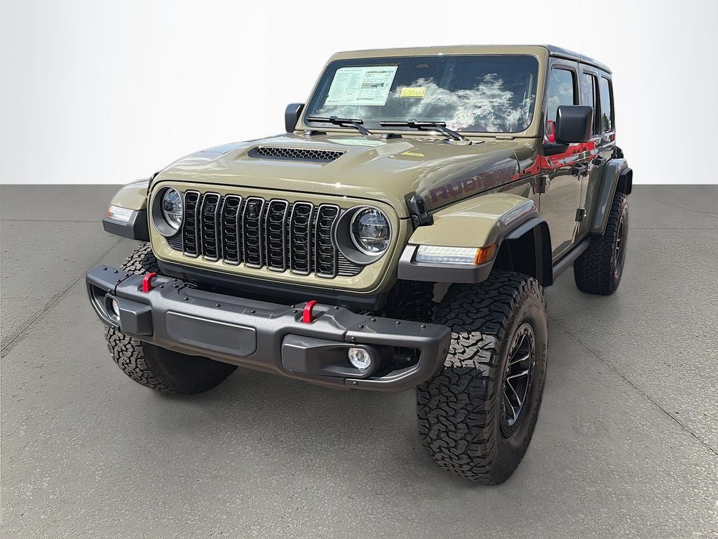 2026 Jeep Wrangler WRANGLER 4-DOOR RUBICON X