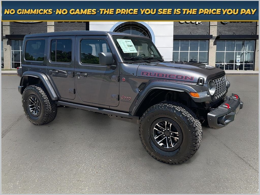 2026 Jeep Wrangler WRANGLER 4-DOOR RUBICON X