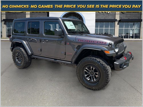 2026 Jeep Wrangler WRANGLER 4-DOOR RUBICON X