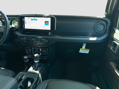 2026 Jeep Wrangler WRANGLER 4-DOOR RUBICON X