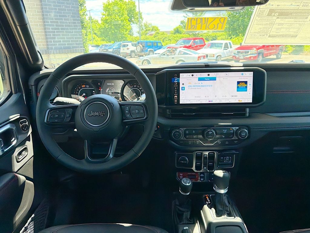 2026 Jeep Wrangler WRANGLER 4-DOOR RUBICON X