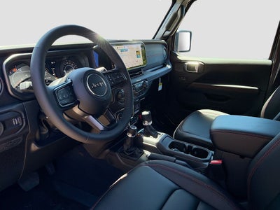 2026 Jeep Wrangler WRANGLER 4-DOOR RUBICON X