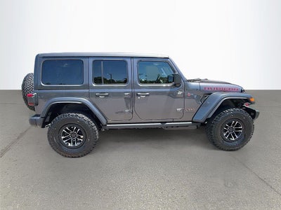 2026 Jeep Wrangler WRANGLER 4-DOOR RUBICON X