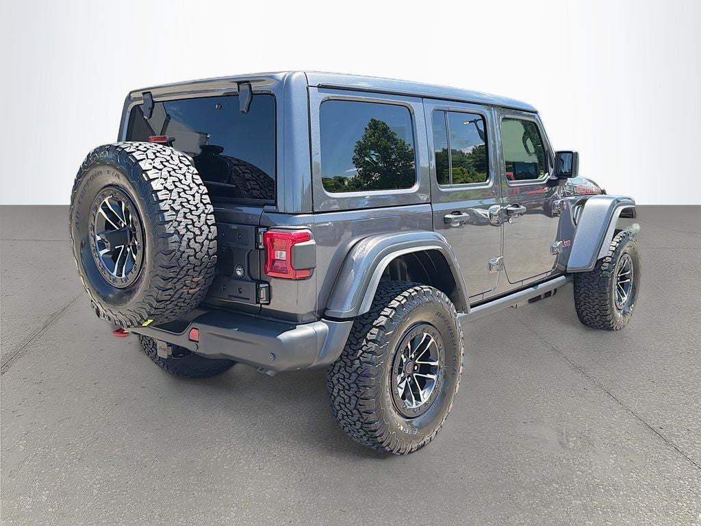 2026 Jeep Wrangler WRANGLER 4-DOOR RUBICON X
