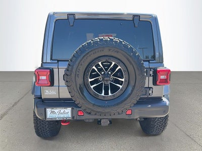 2026 Jeep Wrangler WRANGLER 4-DOOR RUBICON X