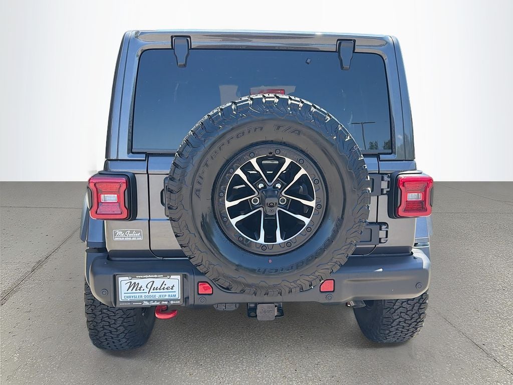 2026 Jeep Wrangler WRANGLER 4-DOOR RUBICON X