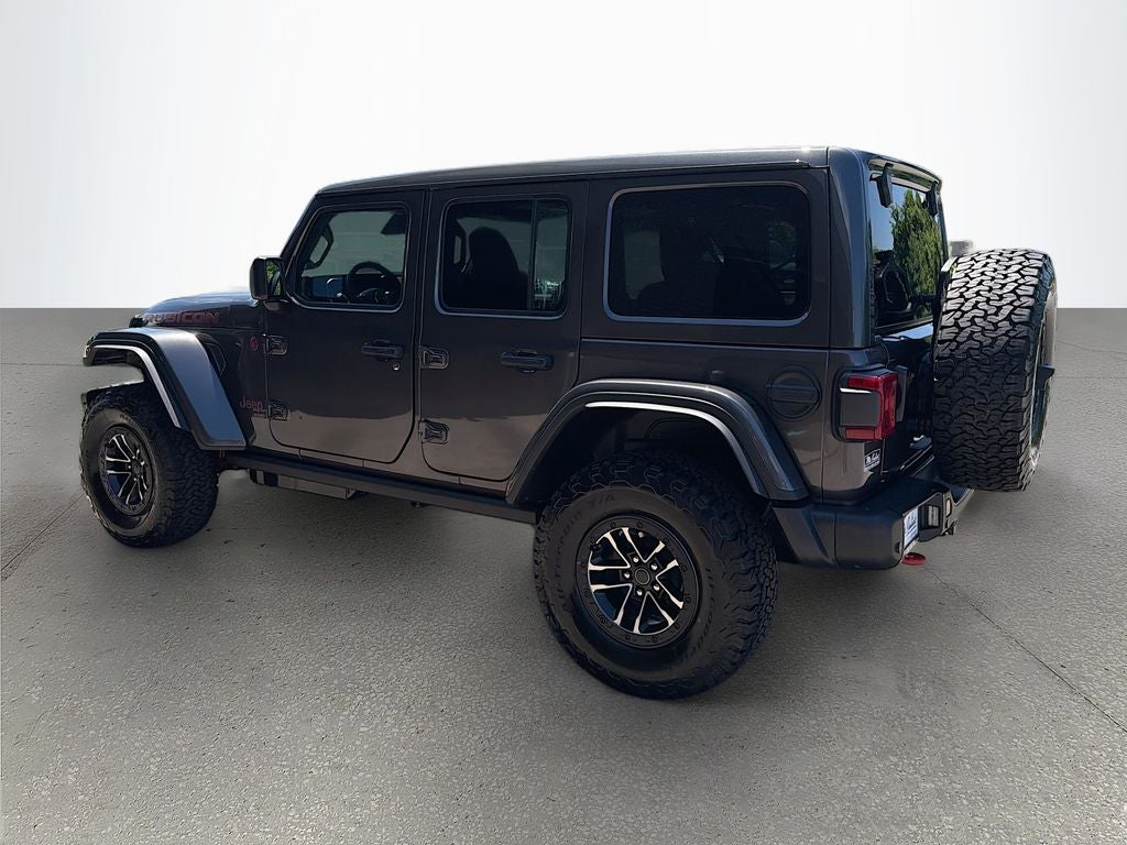 2026 Jeep Wrangler WRANGLER 4-DOOR RUBICON X