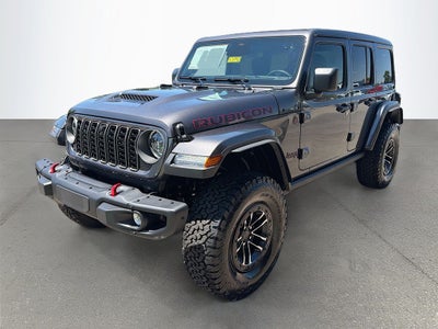 2026 Jeep Wrangler WRANGLER 4-DOOR RUBICON X