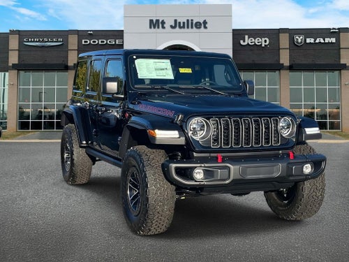 2025 Jeep Wrangler WRANGLER 4-DOOR RUBICON X