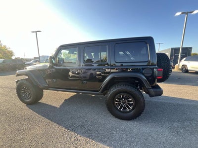 2025 Jeep Wrangler WRANGLER 4-DOOR RUBICON X