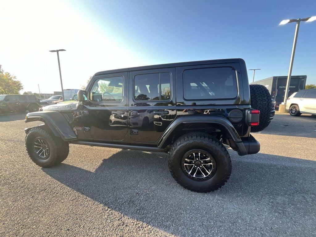 2025 Jeep Wrangler WRANGLER 4-DOOR RUBICON X