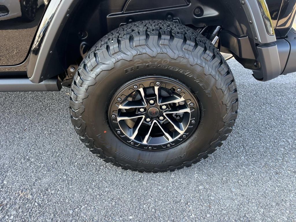 2025 Jeep Wrangler WRANGLER 4-DOOR RUBICON X