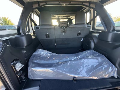 2025 Jeep Wrangler WRANGLER 4-DOOR RUBICON X